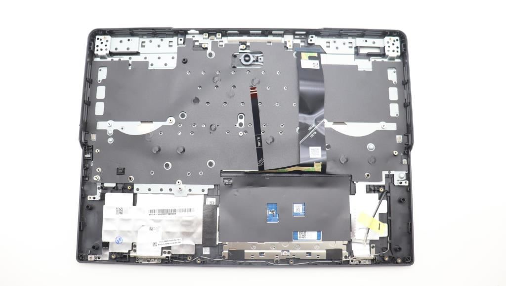 Lenovo Legion 5 16IRX8 Palmrest Cover Touchpad Keyboard Arabic 5CB1L30885