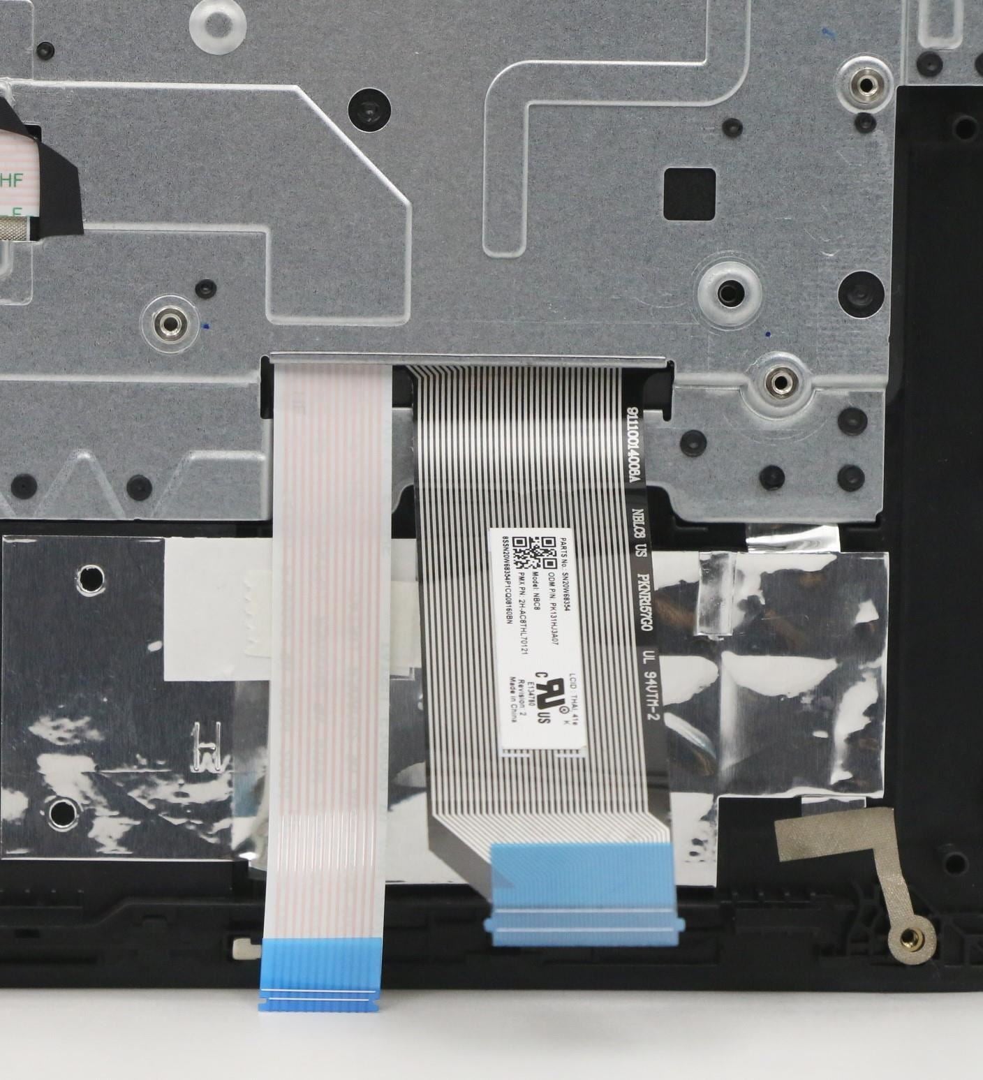 Lenovo MECH_ASM FRU KB Cc_PT_NF_BK_US_THAI 5M10Z27288