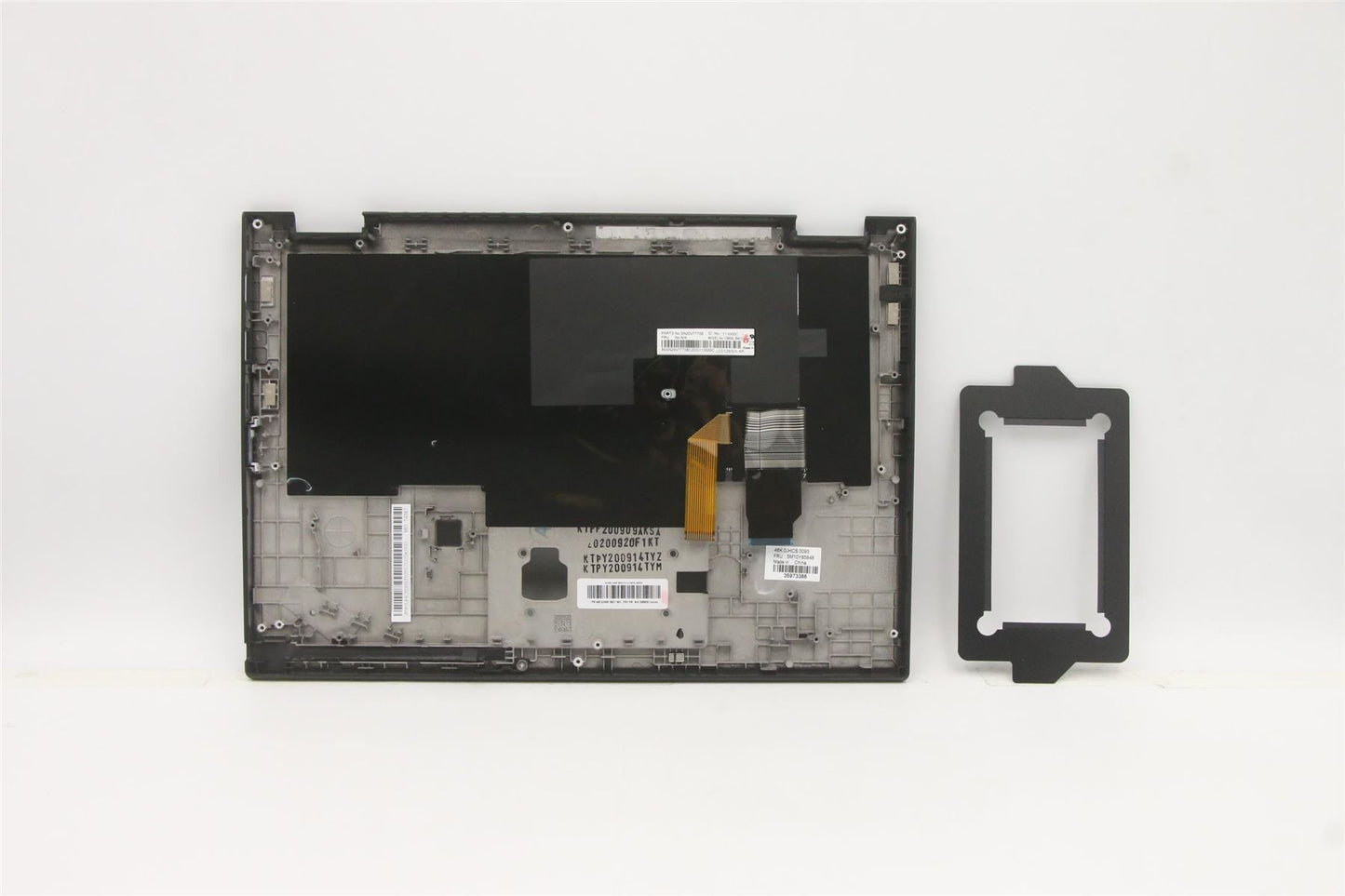 Lenovo ThinkPad X13 Gen 1 Palmrest Cover Keyboard Czech Slovakian 5M10Y85848