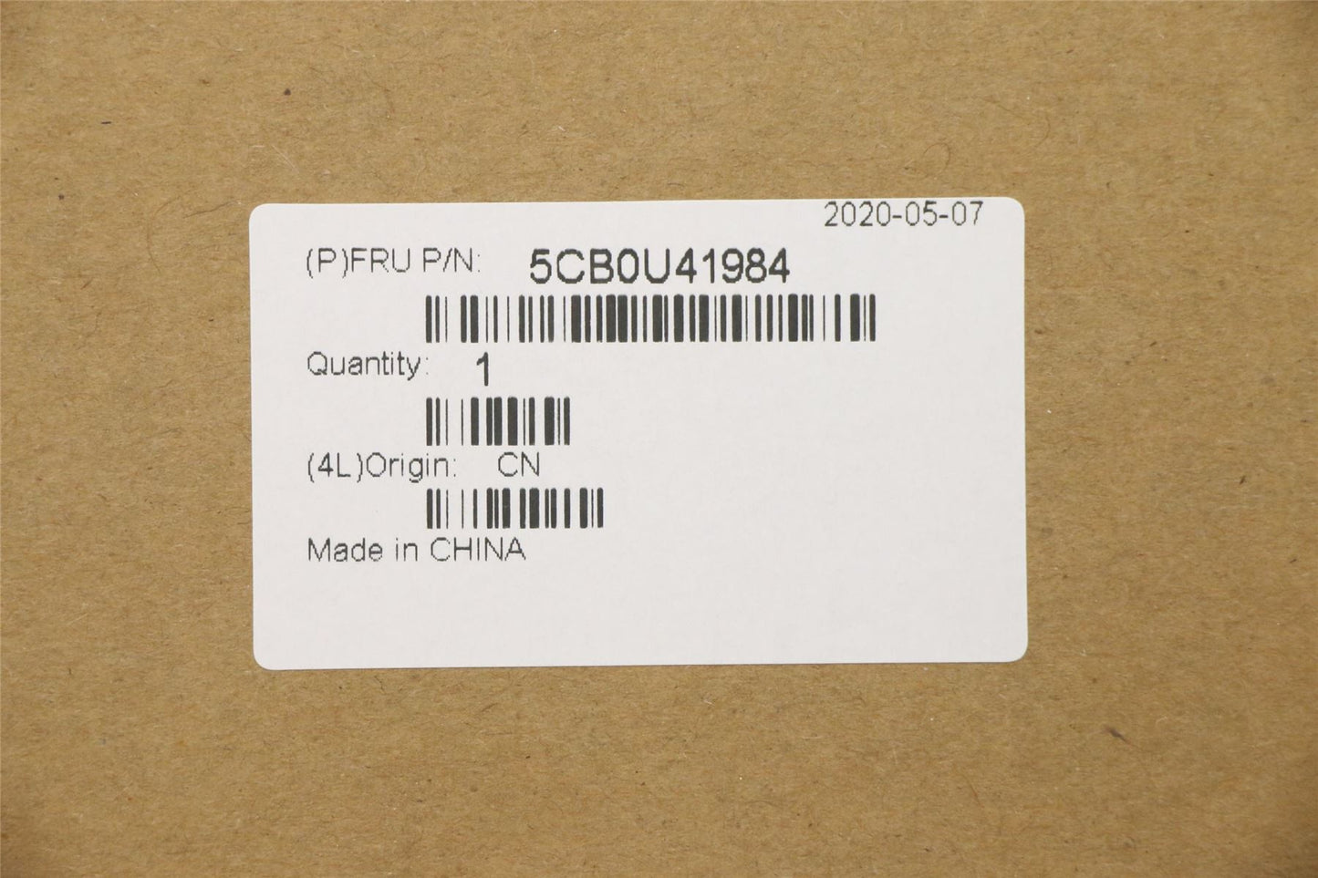 Lenovo Uppercase C81N4 ALBLK FPBL US 5CB0U41984