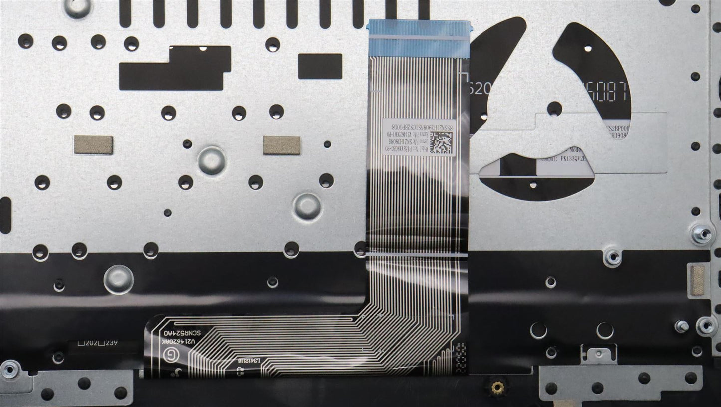 Lenovo UpperCase ASM_POR C82SCRGB BLA 5CB1J38953