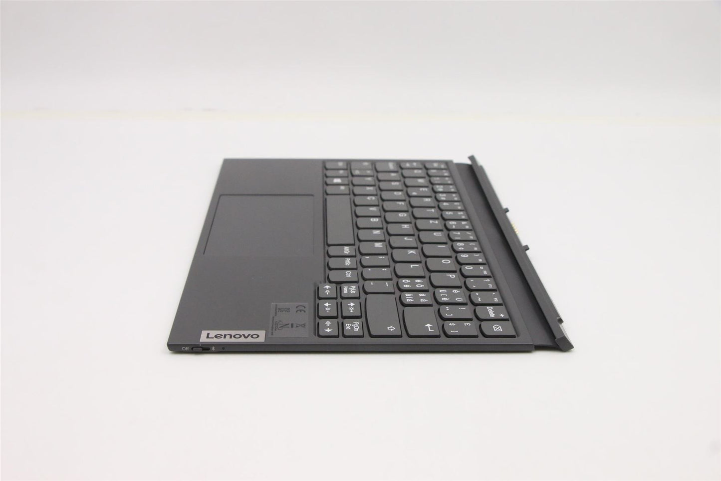 Lenovo IdeaPad 3 10IGL5 Dock Keyboard Palmrest Touchpad Swiss Grey 5D20Z70284