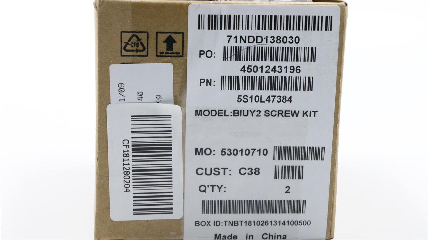 Lenovo Yoga 710-14IKB 710-14ISK Screw Screws Set Kit 5S10L47384