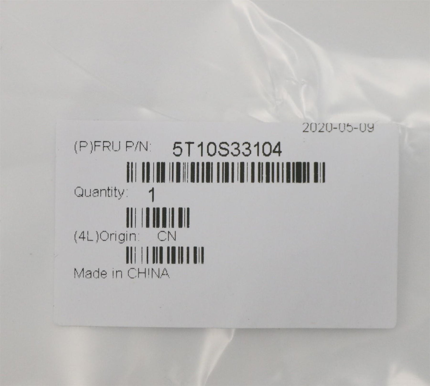 Lenovo 5T10S33104 TAPE Removable Tape L 81Y4 GY530