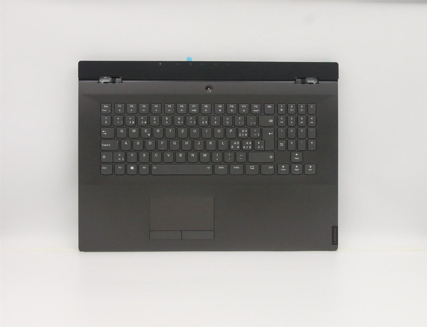 Lenovo Upper Case C 81HH BK W/KBTPBL SW 5CB0S16480