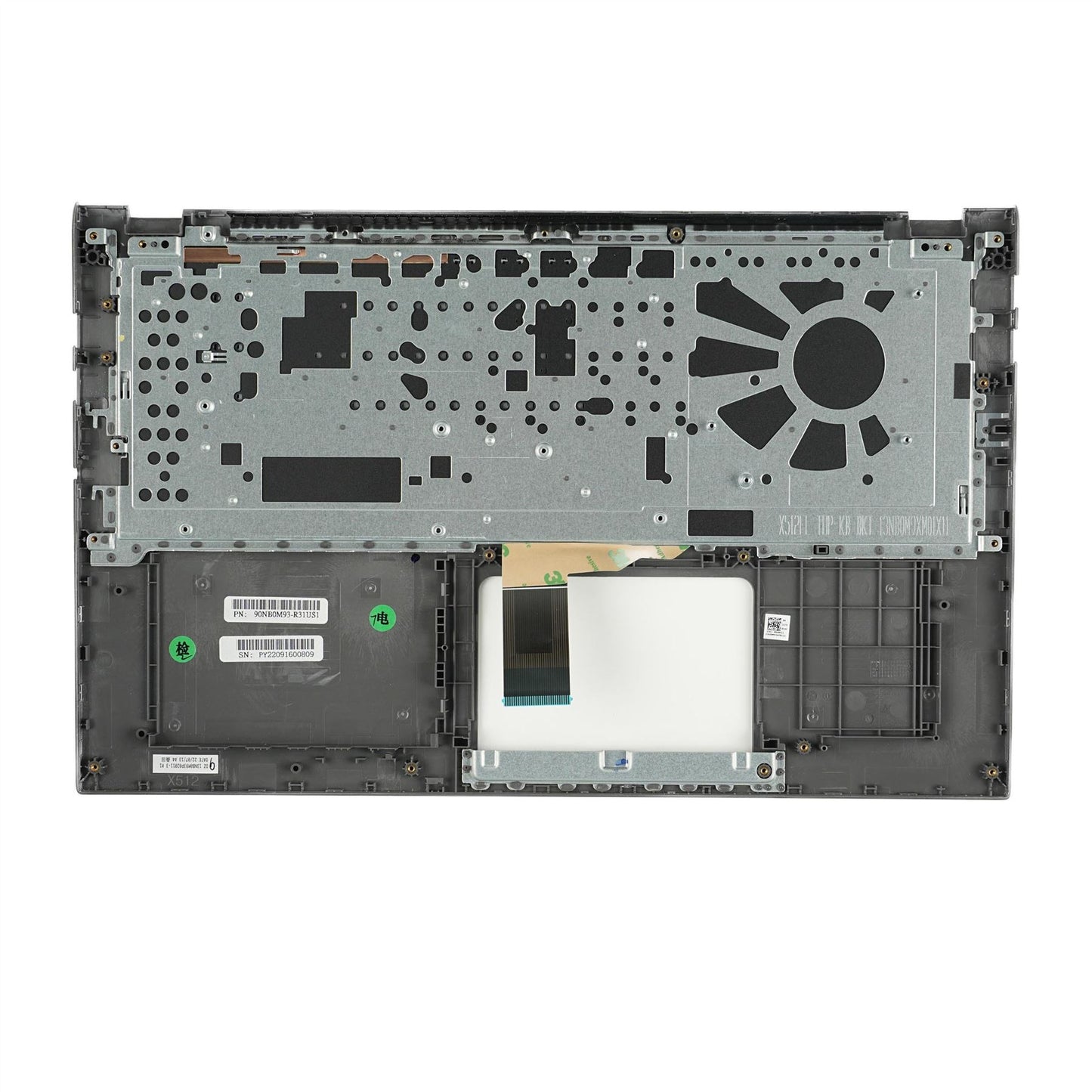 Asus X512Fl Keyboard (Us Module/As (Isolation) 90NB0M93-R31US1