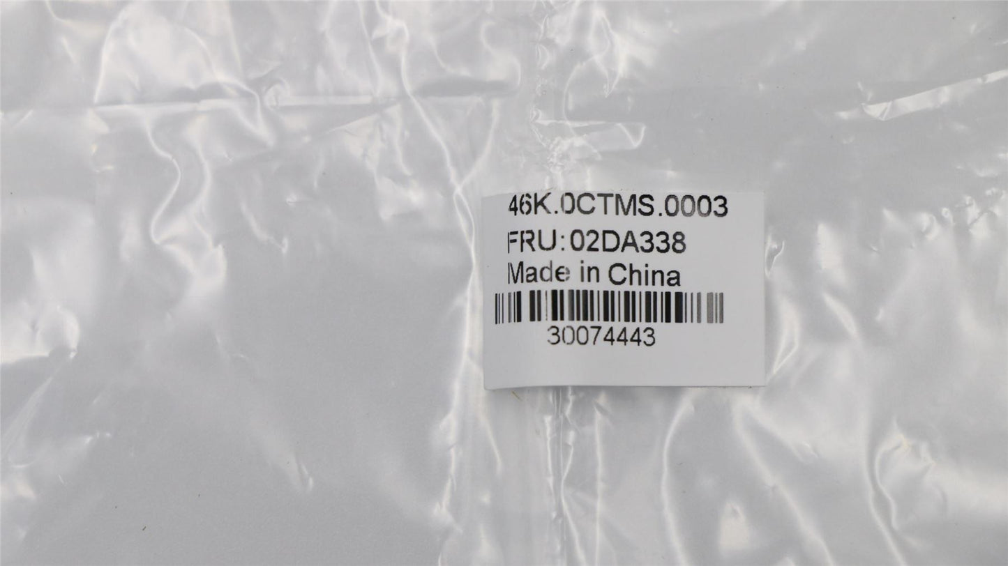 Lenovo LABEL Kylo FRU GEO Label Kit,SR 02DA338