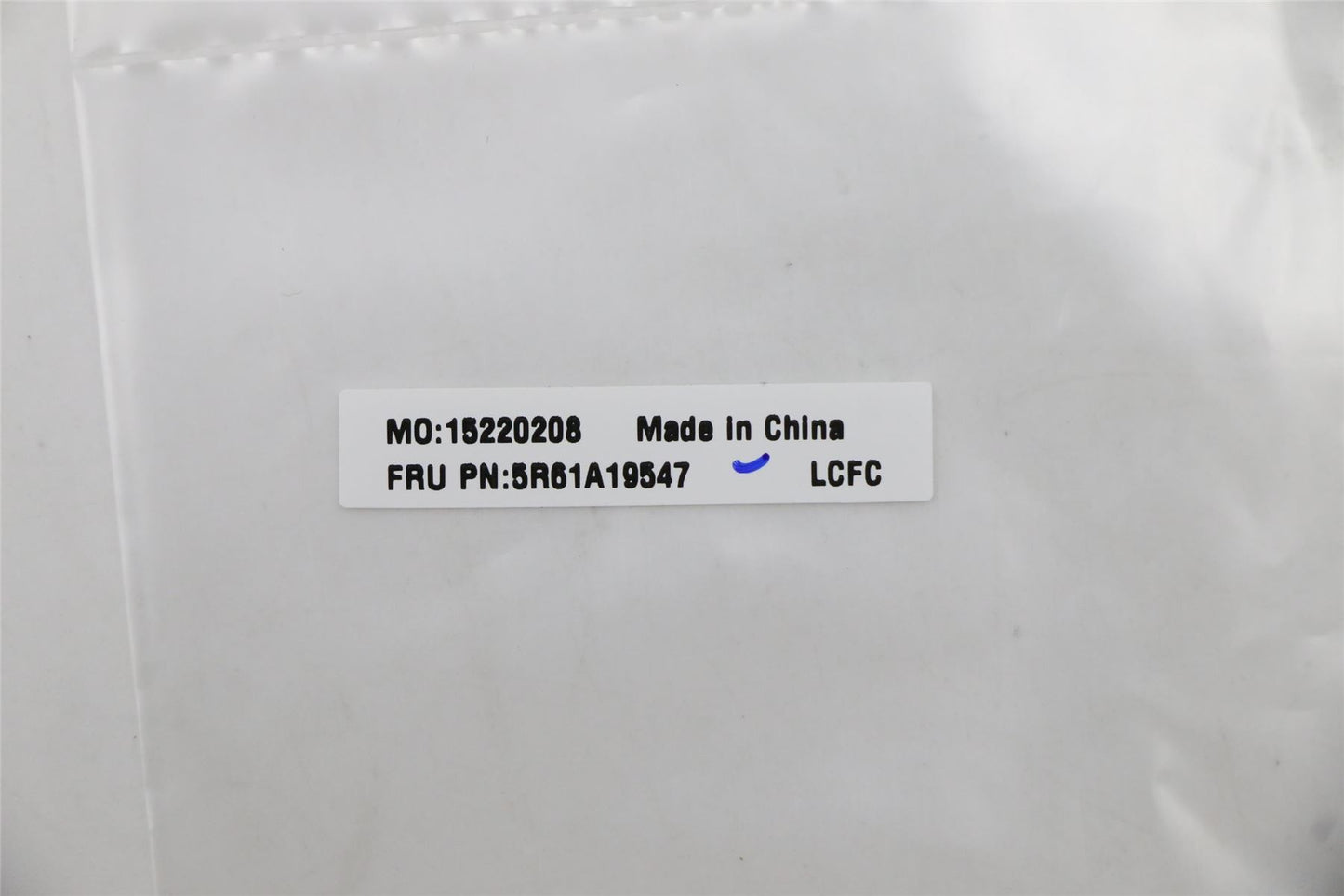 Lenovo RUBBER FRU T14G2_LCD_MIC_RUBBER_RGB GYAL 5R61A19547