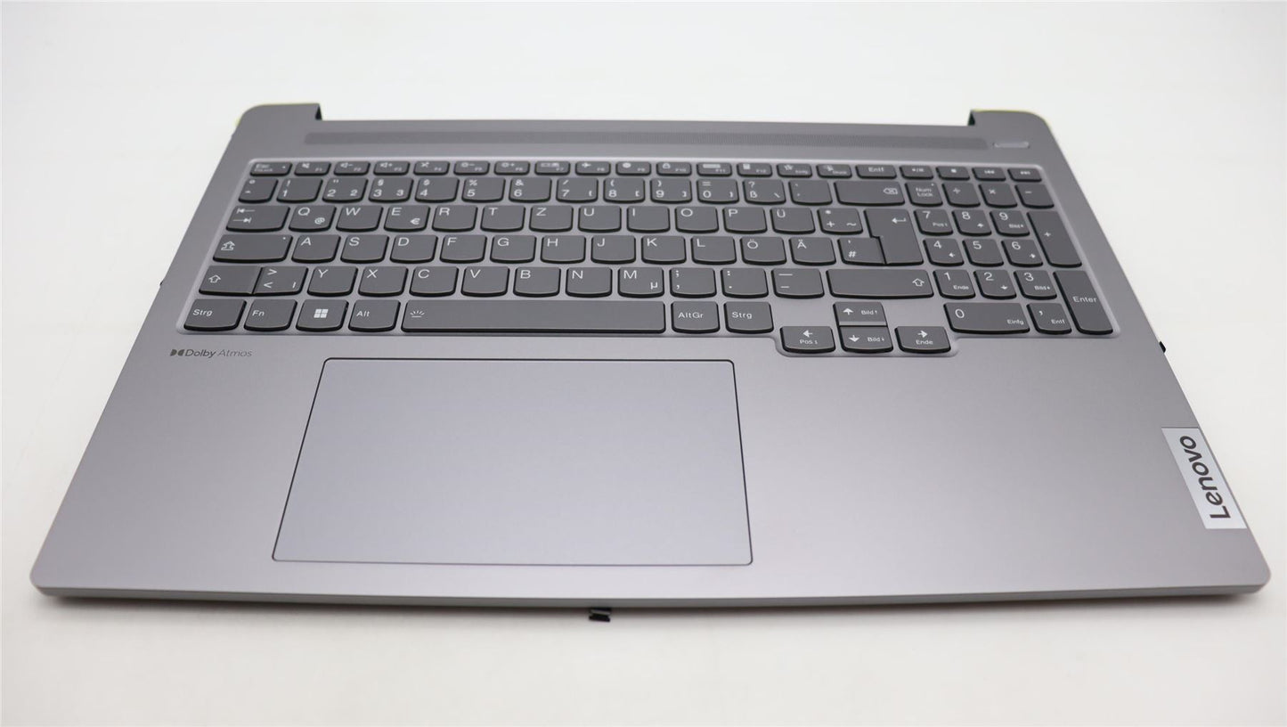 Lenovo IdeaPad 5 16IRH8 Palmrest Cover Touchpad Keyboard German 5CB1L44964