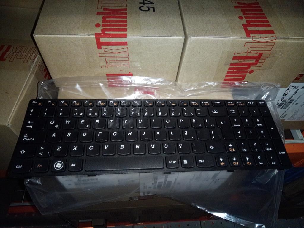 Lenovo CCY T4T TUR 102KEY ORG KBD Turkish Keyboard 25012356