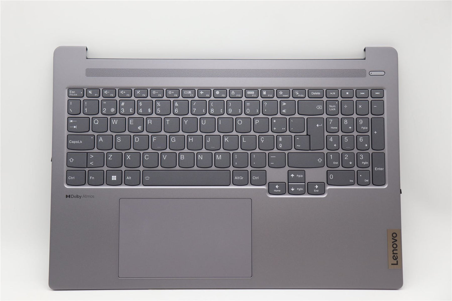 Lenovo IdeaPad 5 16ARP8 Palmrest Cover Touchpad Keyboard Portuguese 5CB1K98187