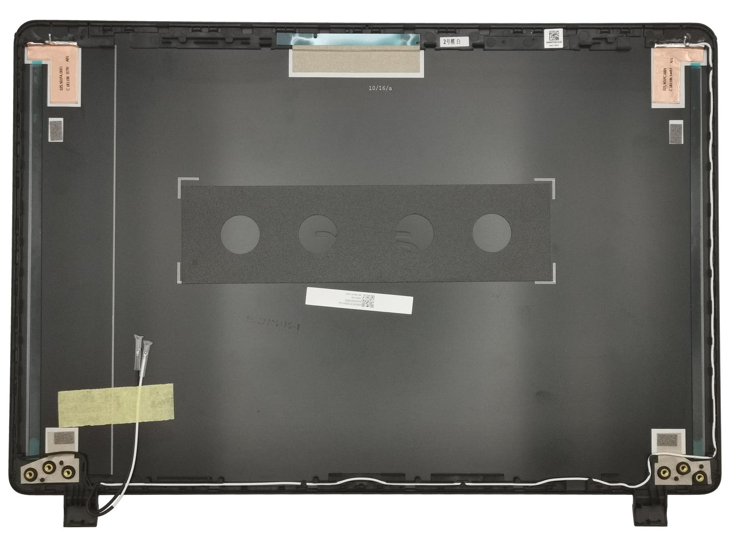 Acer Aspire A515-53 A515-53G LCD Cover Rear Back Housing Black 60.H6KN1.002