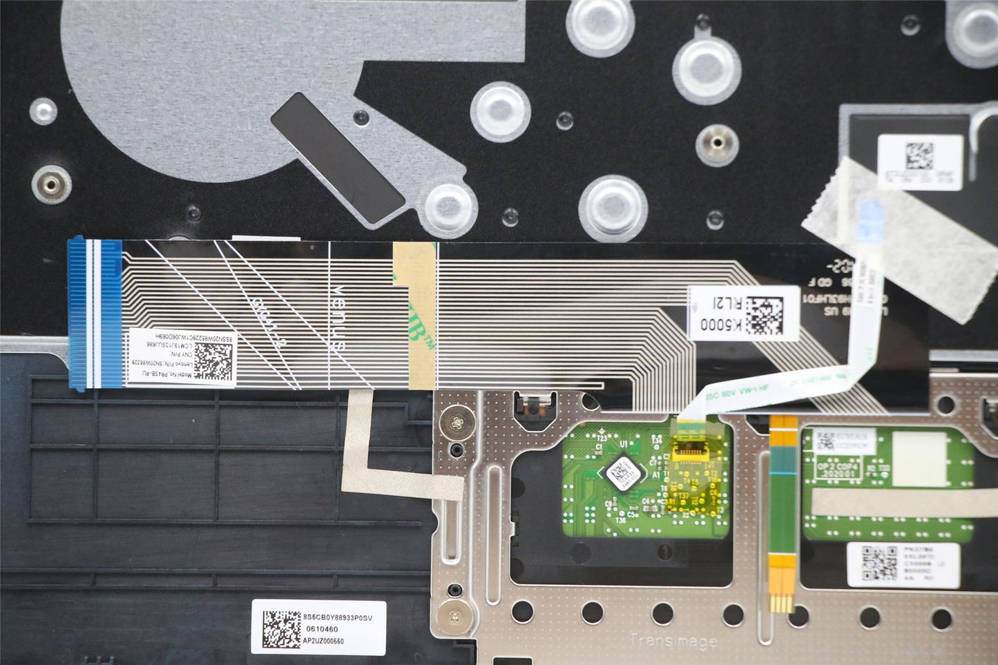Lenovo Upper C81YM PL_BLU NFP BLKB_RUS 5CB1A13563