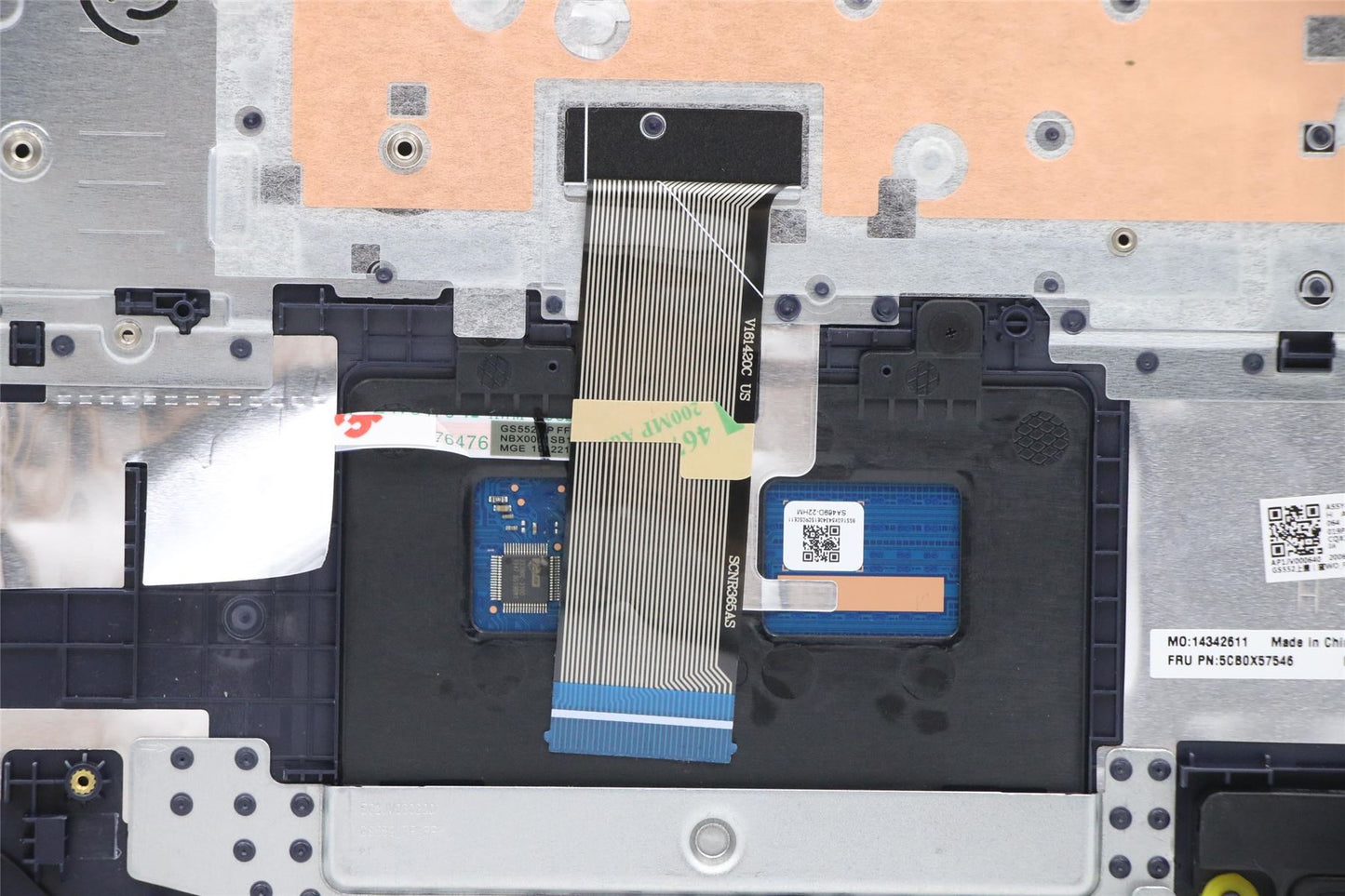 Lenovo Upper Case ASM_CH L81WB NFPABDIS 5CB0X57546