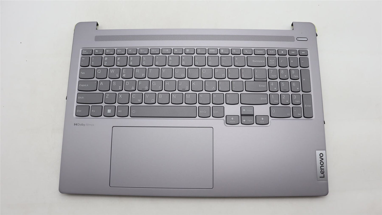 Lenovo IdeaPad 5 16APH8 Palmrest Cover Touchpad Keyboard Greek 5CB1L79661