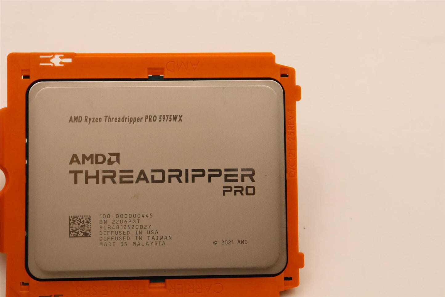 Lenovo ThinkStation P620 CPU Processor 5SA1J36471