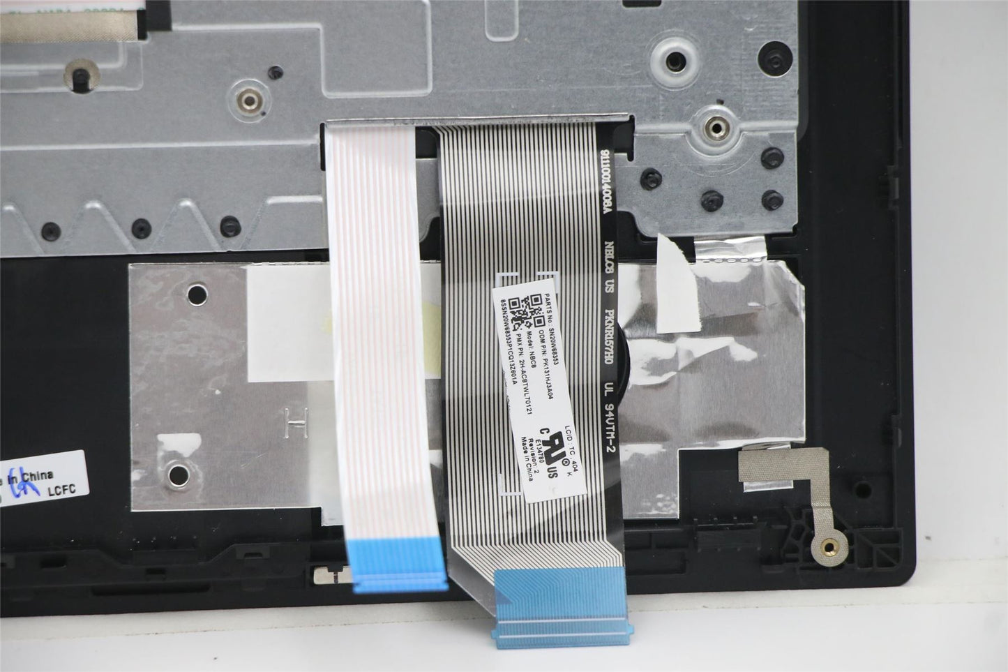 Lenovo MECH_ASM FRU MECH KB Cc_TR_NF_BK_US_TC 5M10W64659