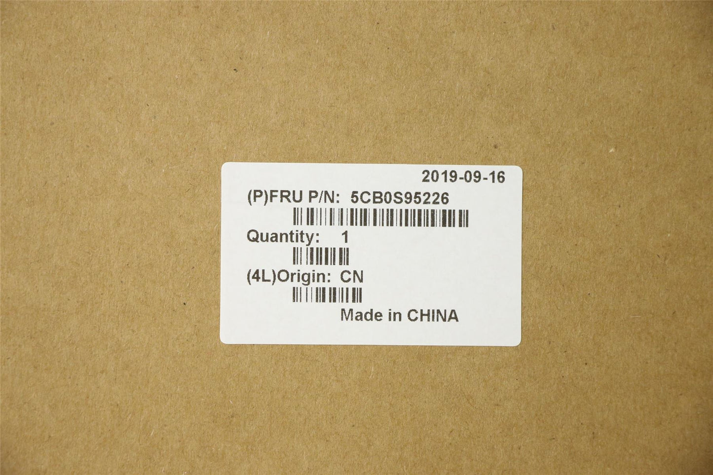 Lenovo Chromebook 14e Keyboard Palmrest Top Cover US Grey 5CB0S95226