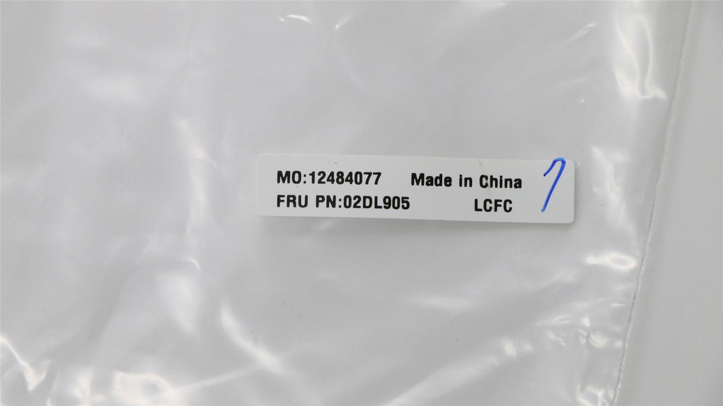 Lenovo LABEL Dooku2 FRU SYSTEM label, Black 02DL905