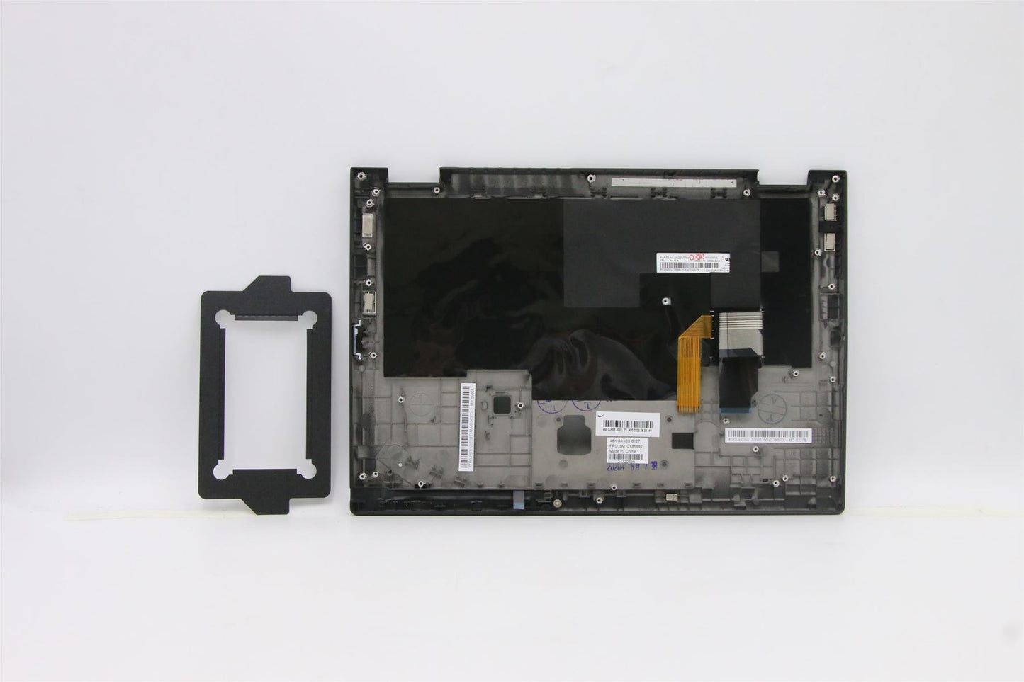 Lenovo Yoga X13 1 Keyboard Palmrest Top Cover US Europe Black Backlit 5M10Y85882