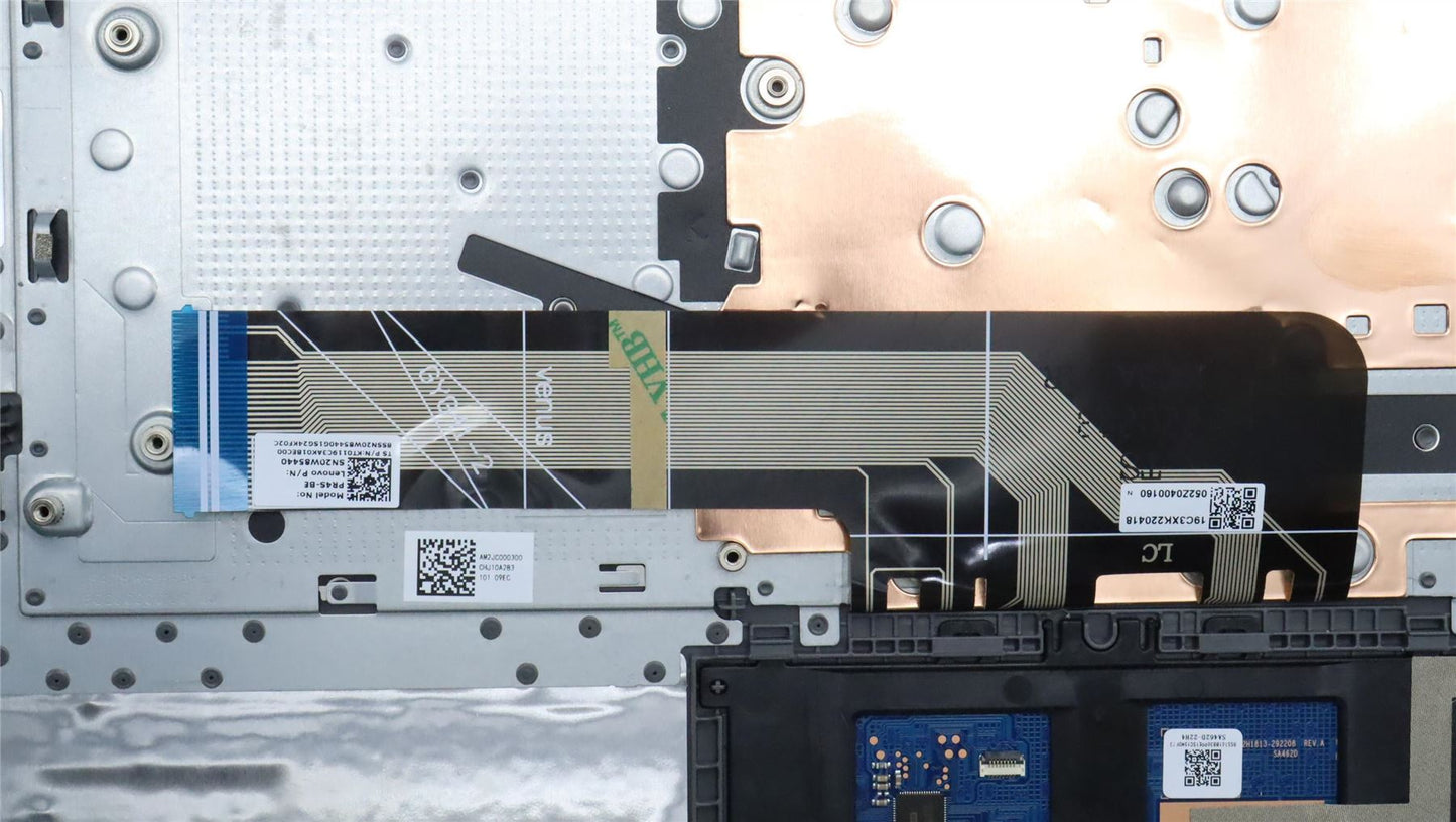 Lenovo Upper Case ASM_BEL L82RM AG_FP 5CB1H72661