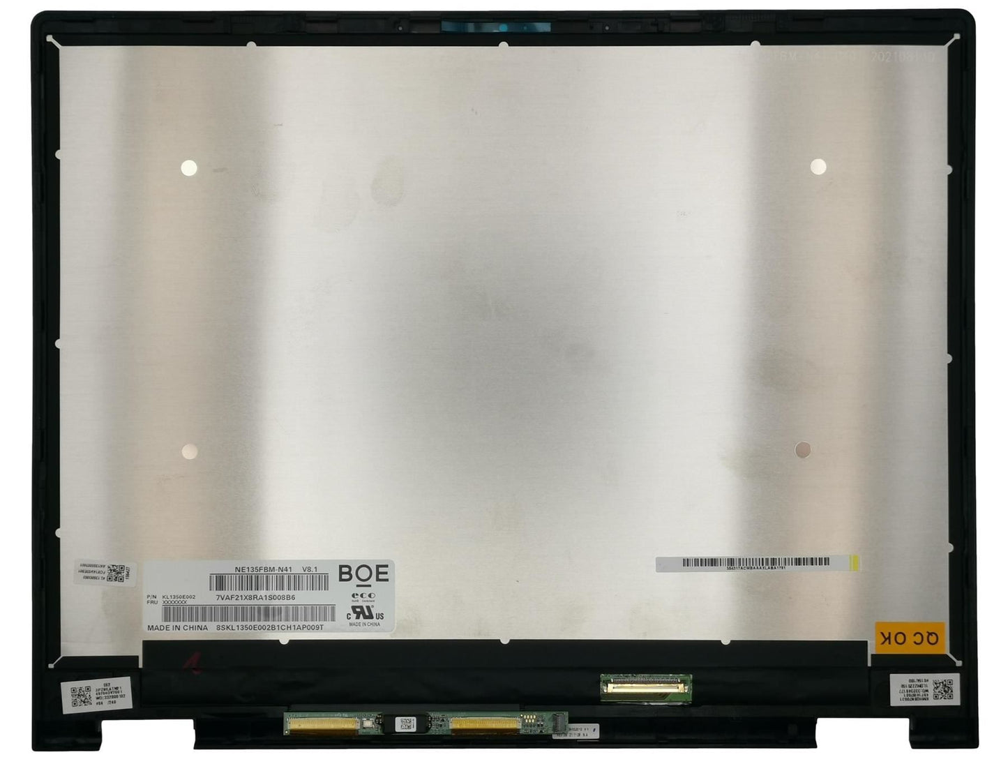 Acer Chromebook Spin CP713-2W LCD Touch Screen Display Black Touch 6M.HQBN7.001