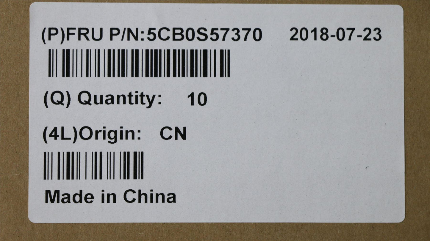 Lenovo Legion Y730-17ICH Hinge Cap Strip Trim Cover Black 5CB0S57370