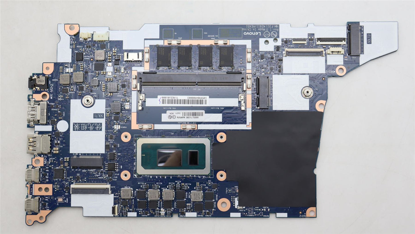 Lenovo ThinkPad E14 Gen 5 s Motherboard Mainboard UMA INTELI31315U 8G 5B21L75500