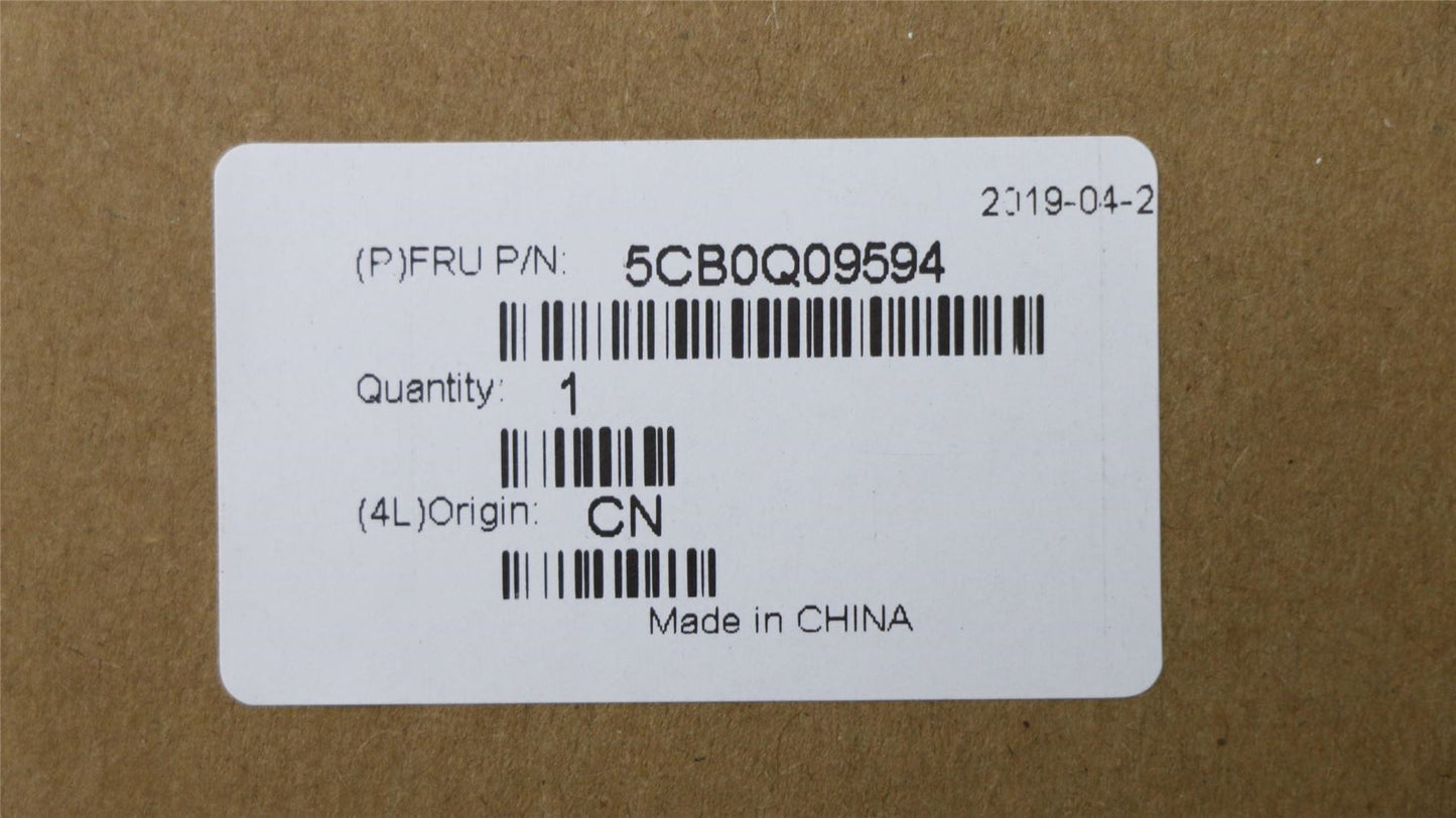 Lenovo Yoga 920-13IKB Glass Palmrest Touchpad Cover Keyboard US 5CB0Q09594