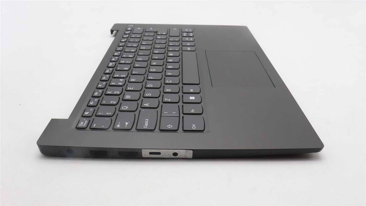 Lenovo V14 G2-ITL Palmrest Touchpad Cover Keyboard UK Europe Grey 5CB1B96435