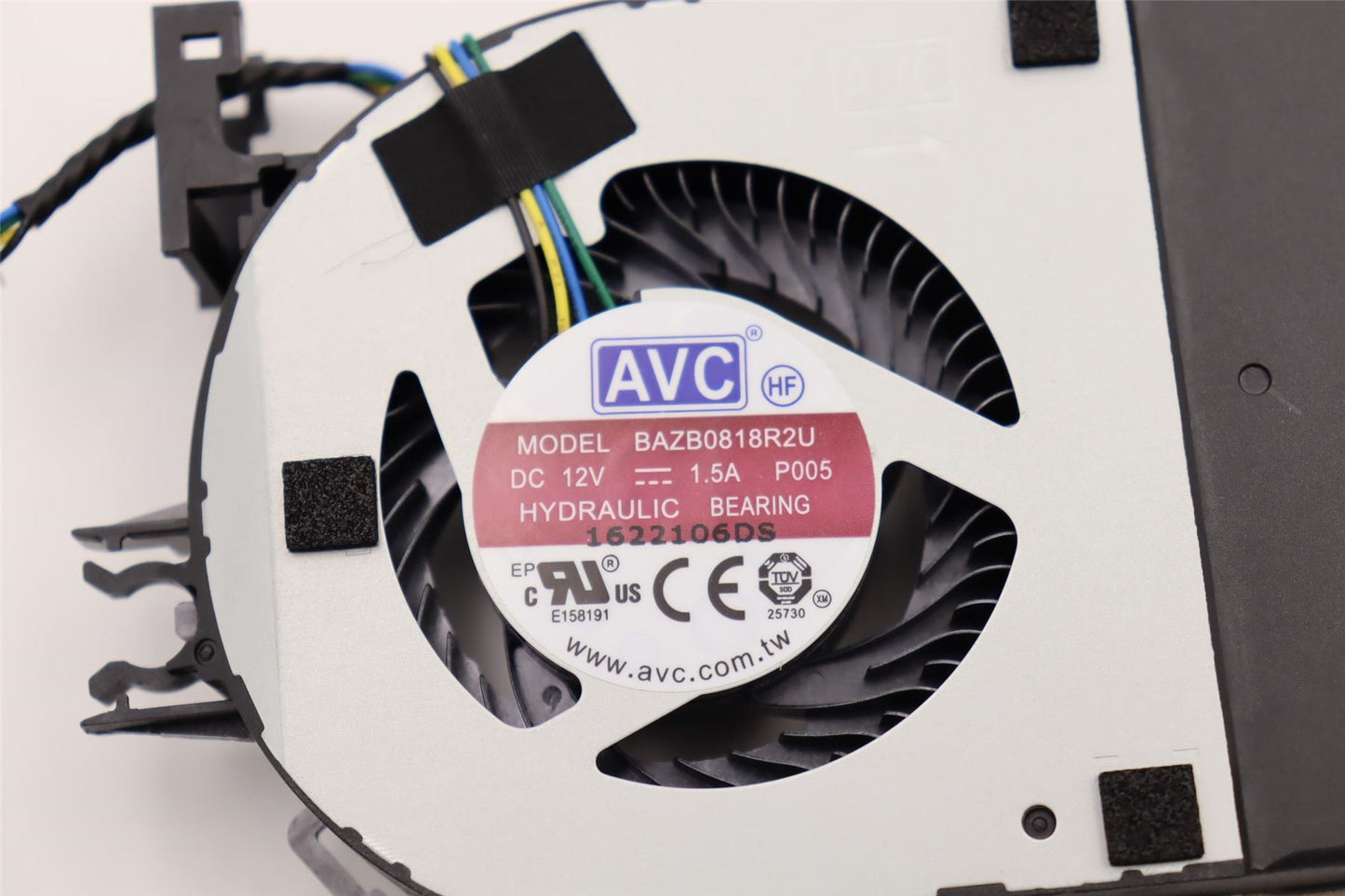 Ventilateur de refroidissement du dissipateur thermique Lenovo ThinkStation P360 5H40U93051