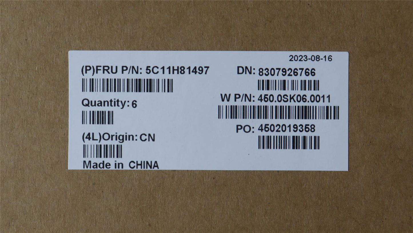 Lenovo FRU CABLE EDP CS 2.0T WLAN 5C11H81497
