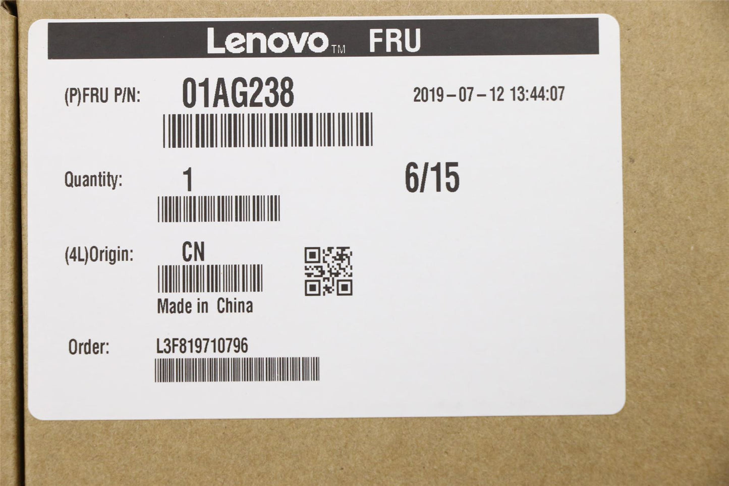 Lenovo Legion 720-18APR 510A-15ARR T530 28APR CPU Processor 01AG238