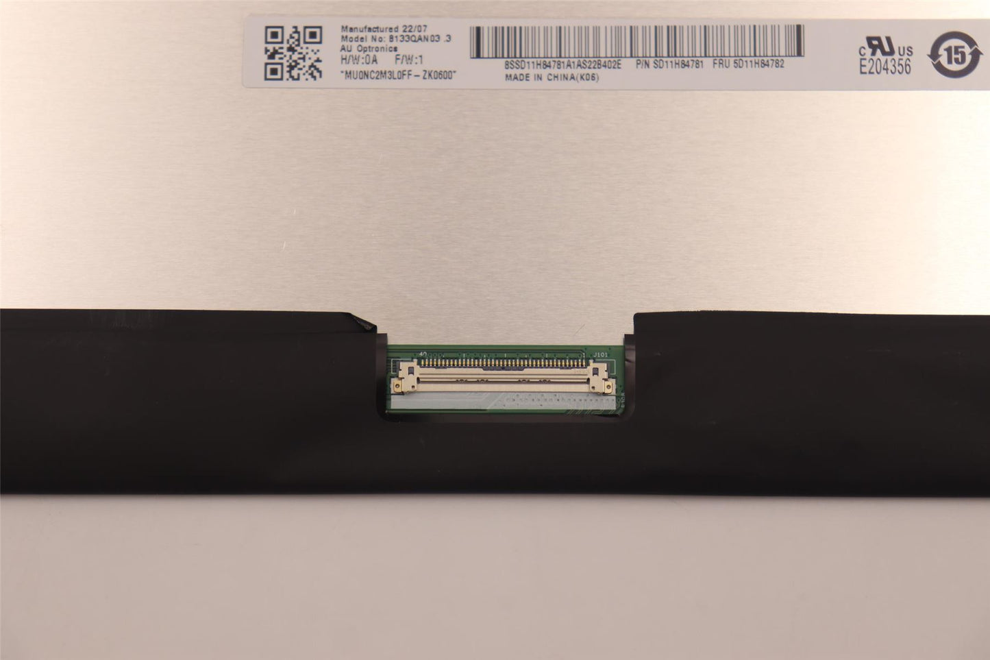 Lenovo ThinkPad X13 Gen 3 LCD Screen Display Panel 13.3 WQXGA IPS 5D11H84782
