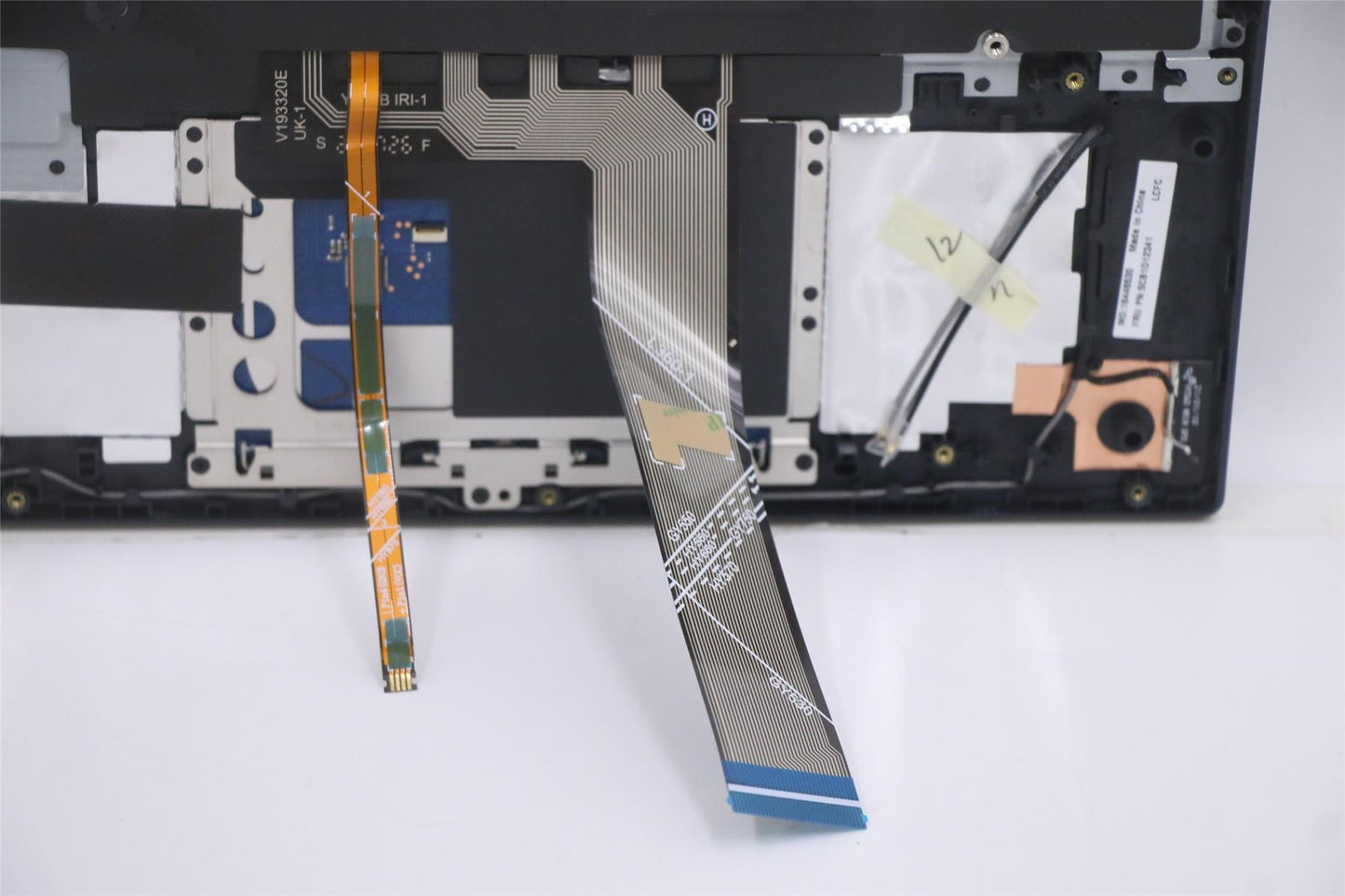 Lenovo Upper Case ASM_ITA L82JK BU WH 5CB1D12341