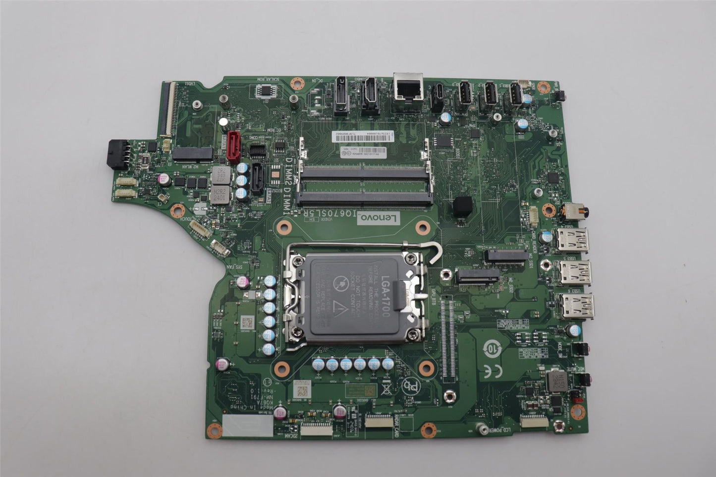 Lenovo BDPLANAR MB Q67 WIN DPK M90a Gen 5 LI 5B21D17146