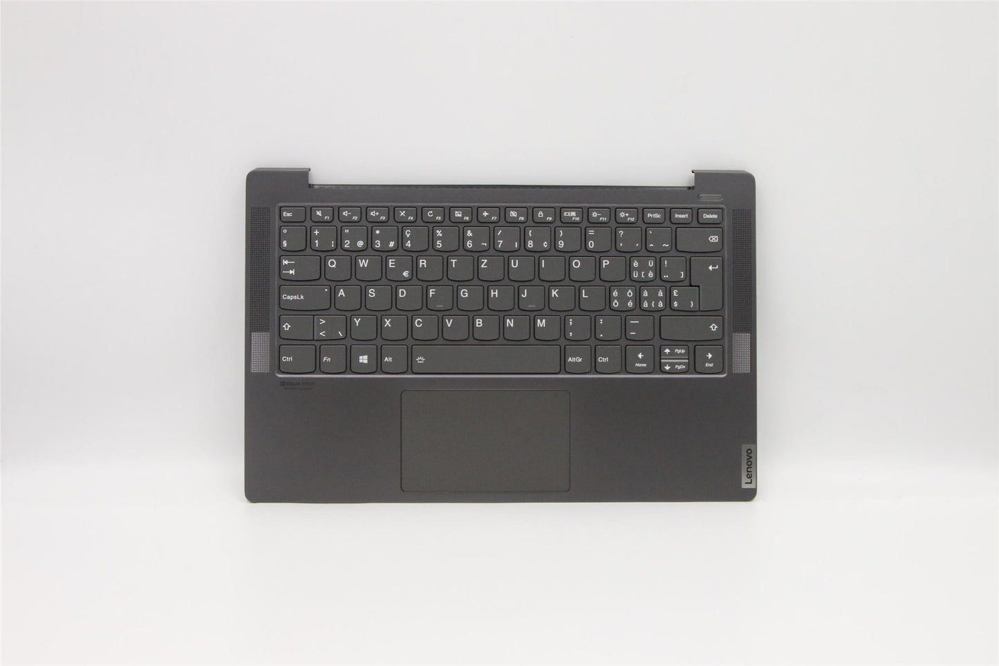 Lenovo IdeaPad S740 14IIL Palmrest Cover Touchpad Keyboard Iron Grey 5CB0U44102