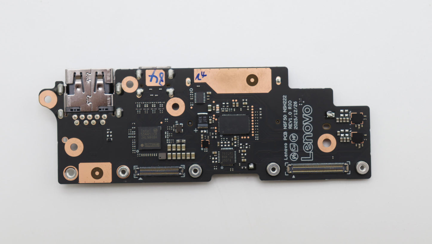 Lenovo CARDPOP FRU Right I/O Board 5C51T63030