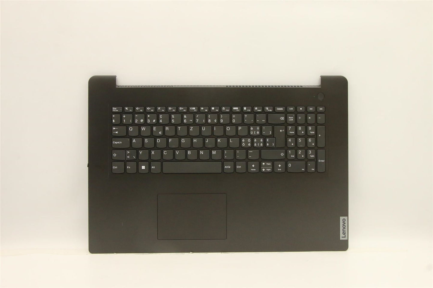 Lenovo V17 G2-ITL Keyboard Palmrest Top Cover Swiss Grey 5CB1C92883