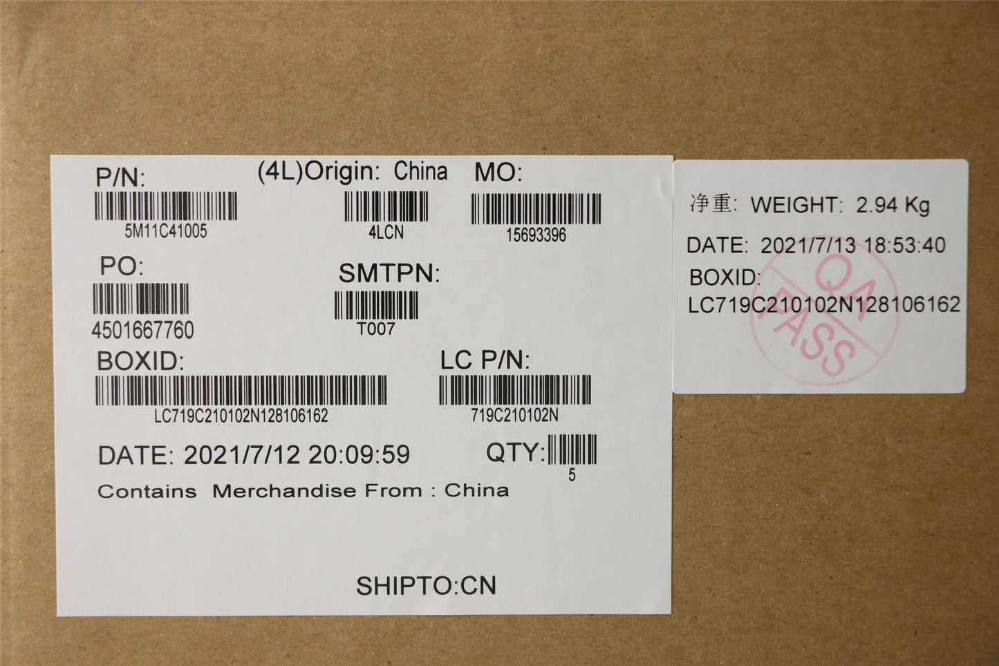 Lenovo Yoga X1 6th Keyboard Palmrest Top Cover Norwegian Grey 5M11C41005