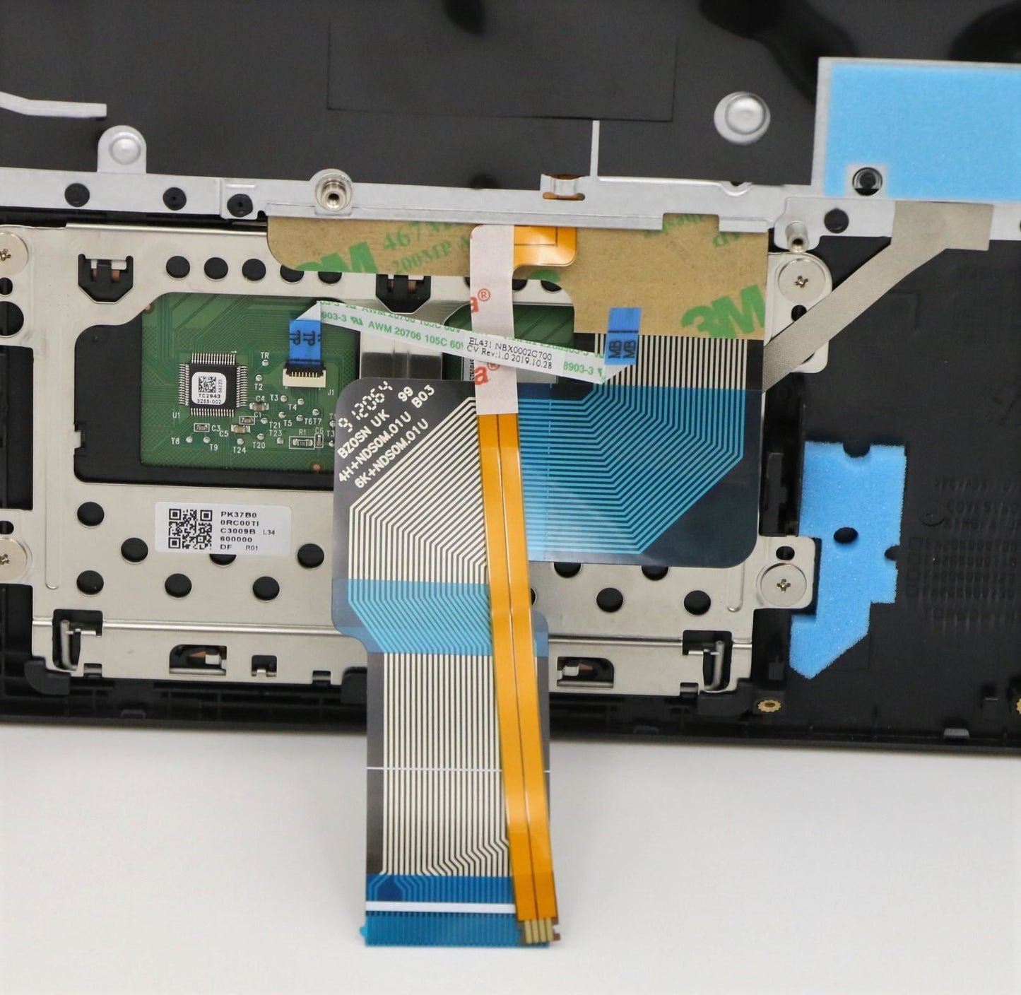 Lenovo Upper Case C81N7 OB BLKB_LATIN 5CB0S18507