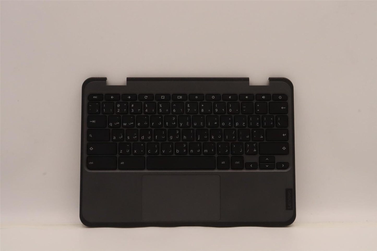Lenovo Chromebook 100e Gen 3 Palmrest Cover Touchpad Keyboard Arabic 5M11C94665