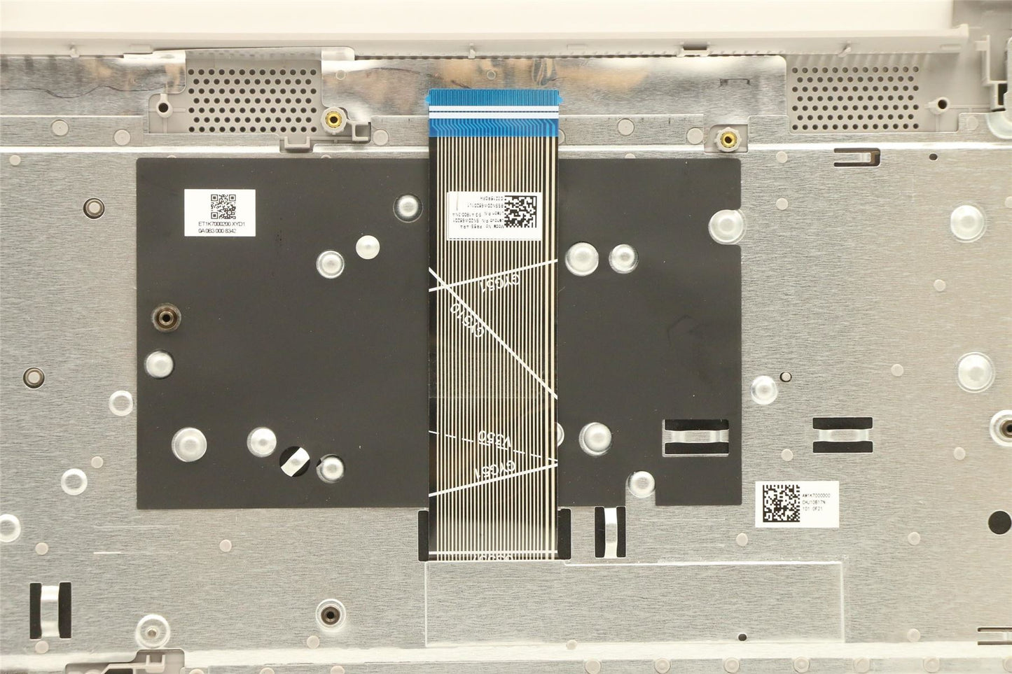 Lenovo IdeaPad 5 15ITL05 Palmrest Cover Touchpad Keyboard Arabic 5CB0X56266