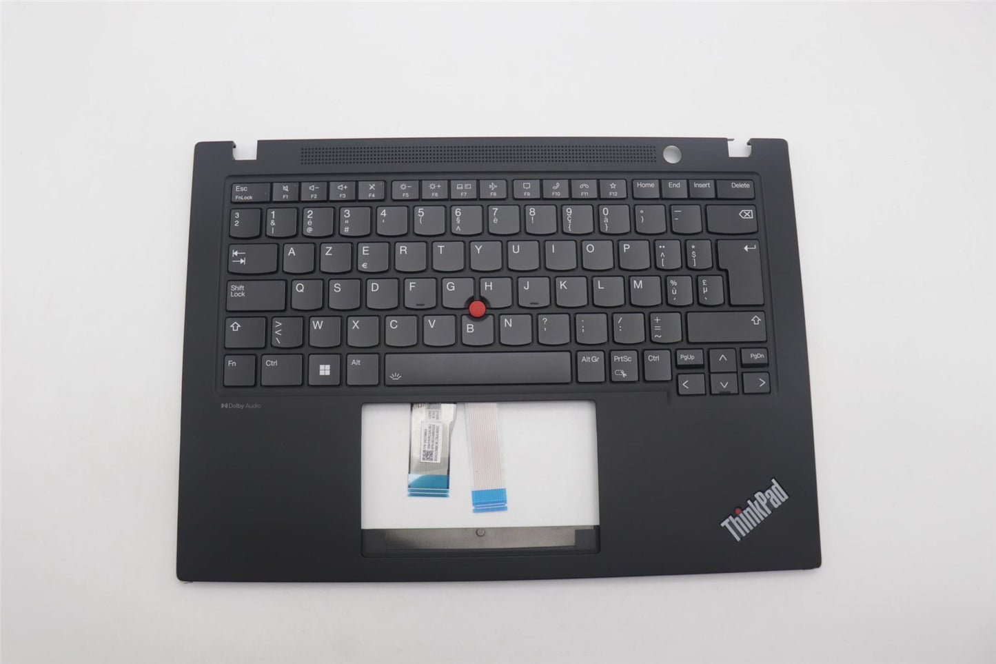 Lenovo ThinkPad T14s Gen 4 Palmrest Touchpad Cover Keyboard Belgian 5M11L59440