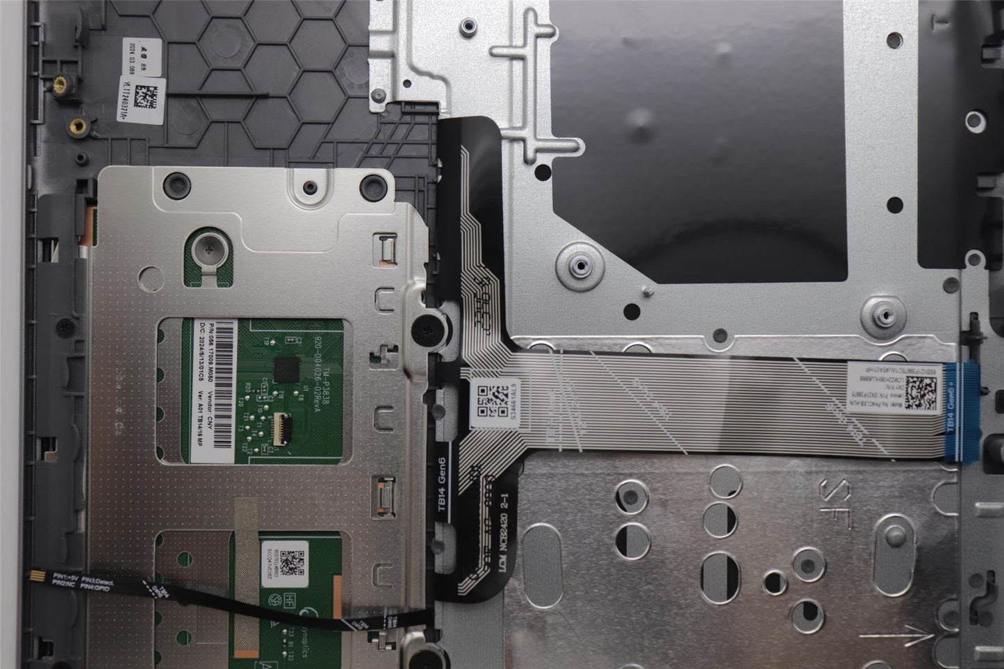 Lenovo Upper Case ASM_HUN W 21MV AG BL 5CB1P27059