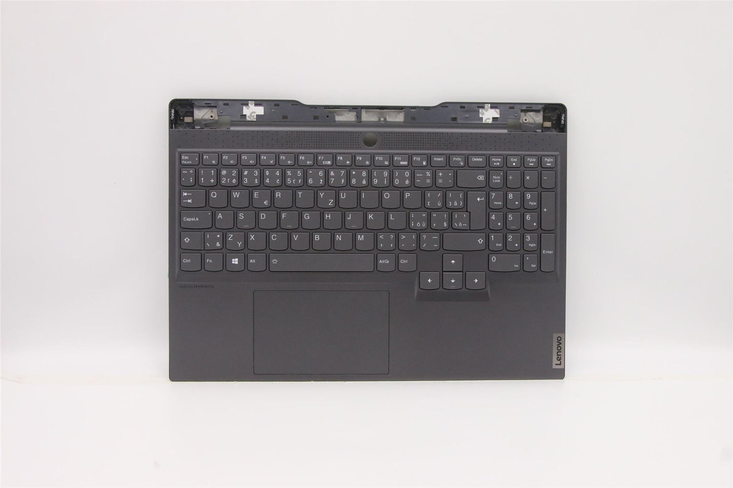 Lenovo S7 15ACH6 Palmrest Cover Touchpad Keyboard Czech Slovakian 5CB1C93739