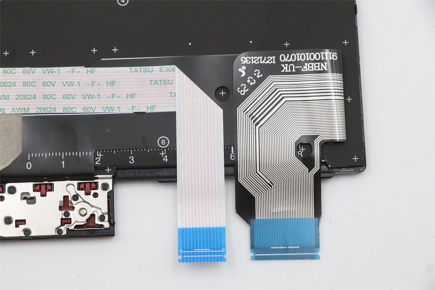 Lenovo ThinkPad X280 A285 X390 X395 L13 Keyboard Swiss Black 01YP186