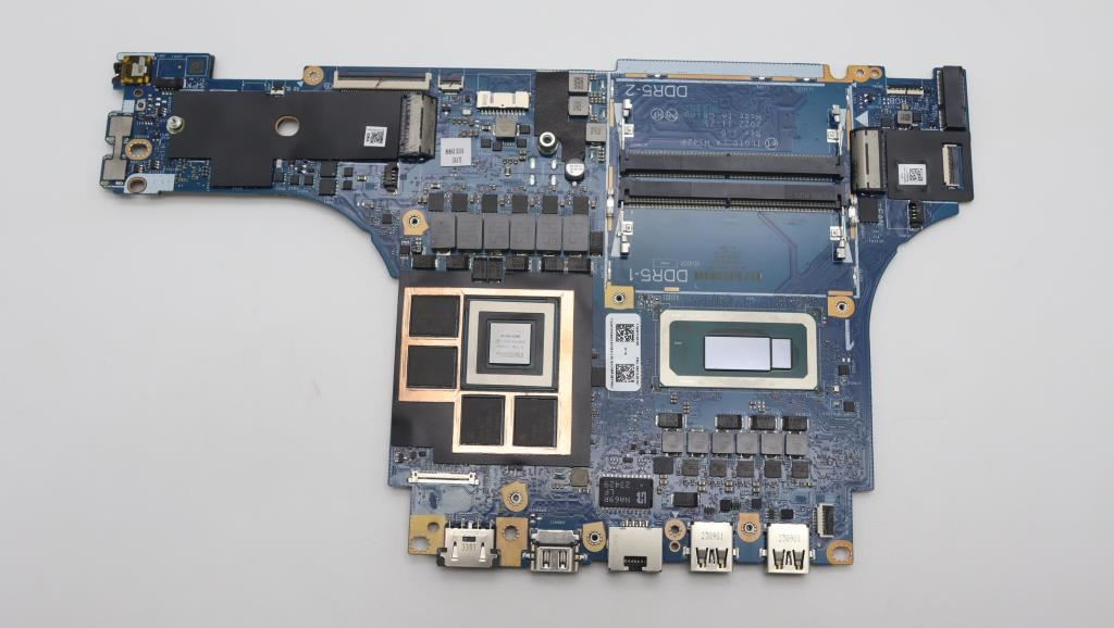 Lenovo Slim 5 16IRH8 Motherboard Mainboard DIS INTELI713620H 5B21L80191