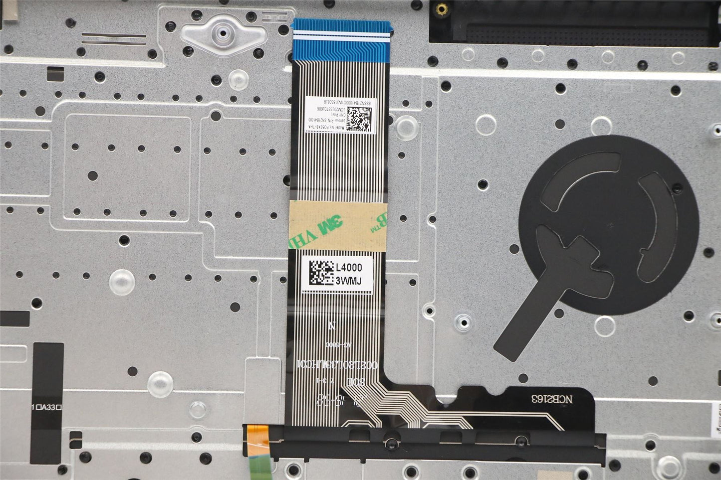 Lenovo Pro 5 Pro-16ACH6 Keyboard Palmrest Top Cover Thai Grey 5CB1C74992