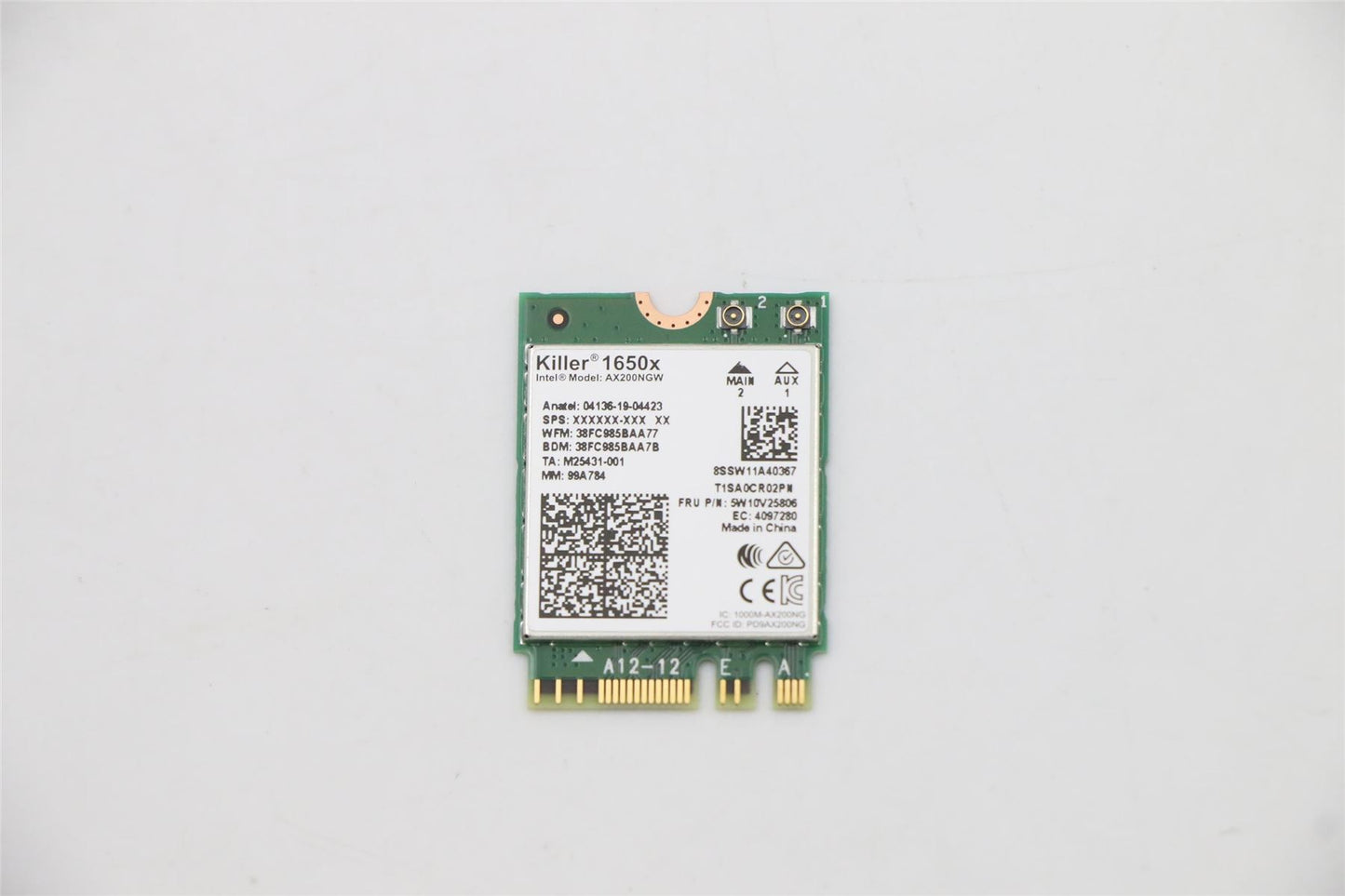 Lenovo 5W10V25806 Wireless,CMB,IN,killer 1650x